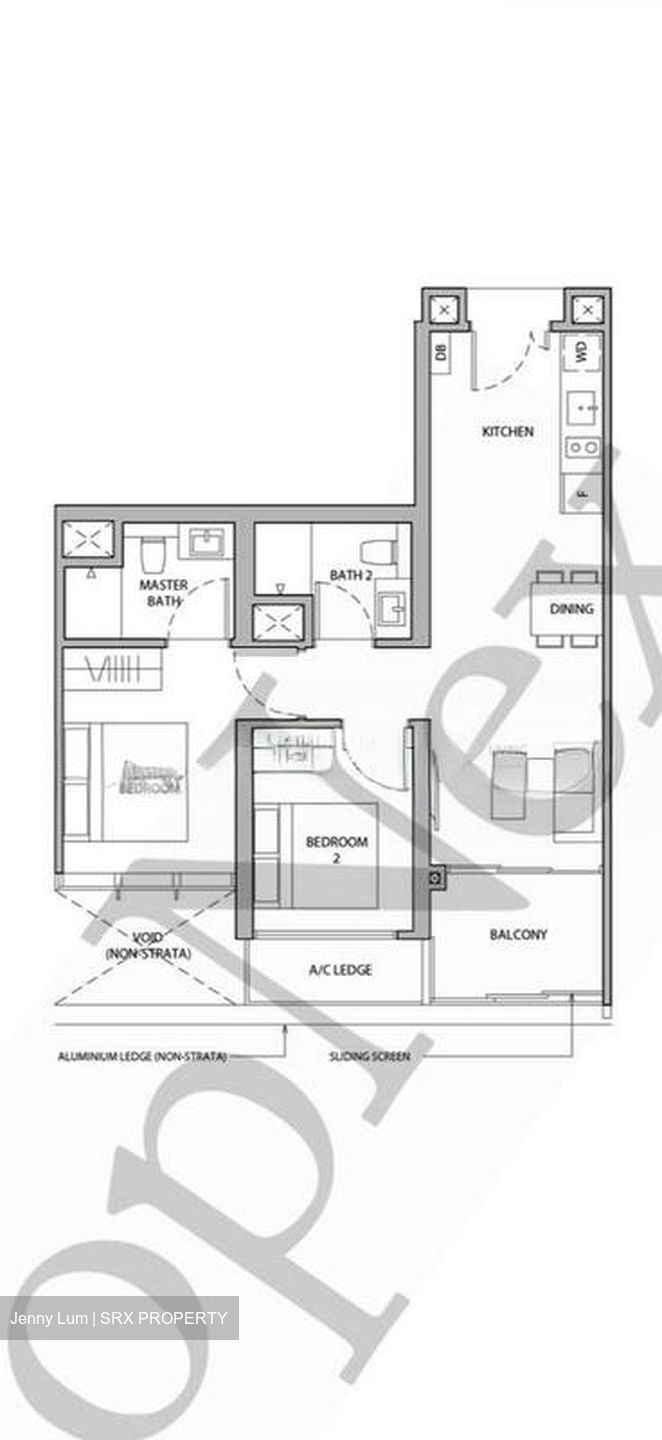 Dairy Farm Residences (D23), Apartment #556464531